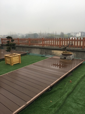 반 스키 홀 WPC 복합 지붕 수소 retardant 다목적