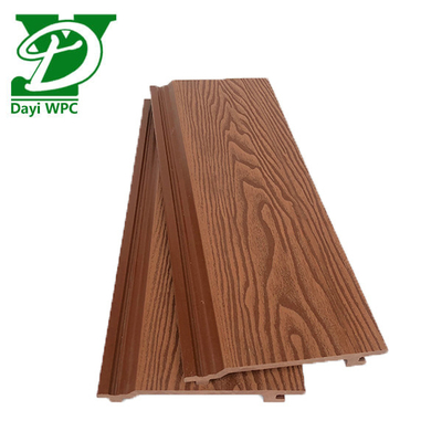 수소 retardant 부각 WPC 복합 장식 벽 패널 156 * 21mm