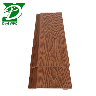 수소 retardant 부각 WPC 복합 장식 벽 패널 156 * 21mm
