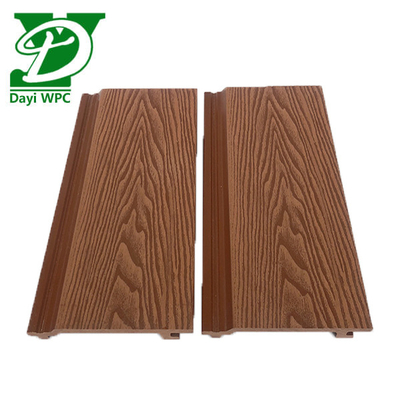 수소 retardant 부각 WPC 복합 장식 벽 패널 156 * 21mm