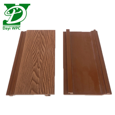 수소 retardant 부각 WPC 복합 장식 벽 패널 156 * 21mm