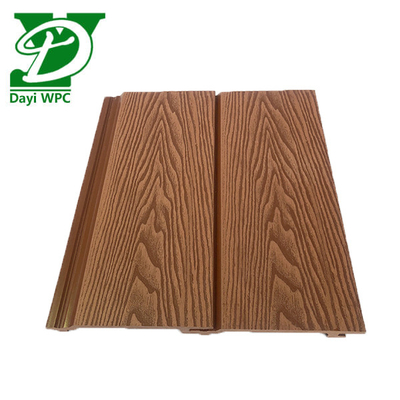 수소 retardant 부각 WPC 복합 장식 벽 패널 156 * 21mm
