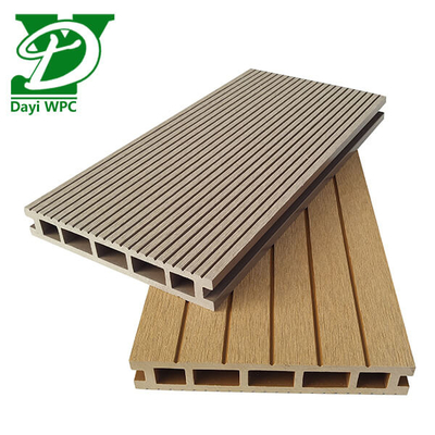반 곰팡이 WPC 복합 델킹 신드르 150x25mm 8 표준 색상