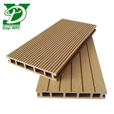 반 곰팡이 WPC 복합 델킹 신드르 150x25mm 8 표준 색상