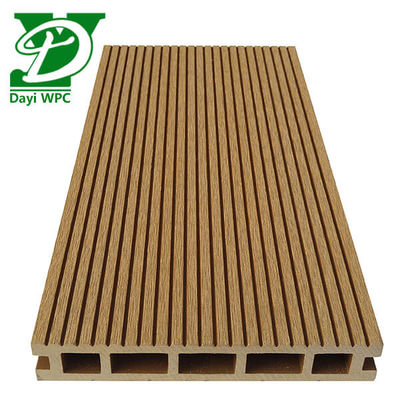 반 곰팡이 WPC 복합 델킹 신드르 150x25mm 8 표준 색상