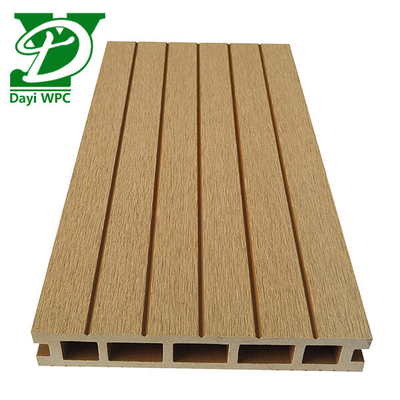 반 곰팡이 WPC 복합 델킹 신드르 150x25mm 8 표준 색상