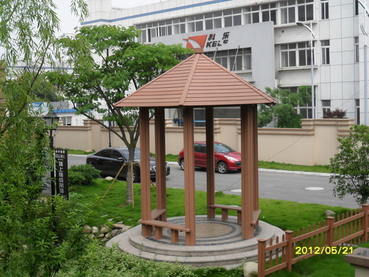 환경 친화적 건물에 대한 현대적인 야외 Wpc 벽 천장