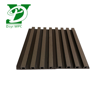 장식용 목재 플라스틱 복합 벽 패널 Wpc 정면 클레이딩 219x26mm