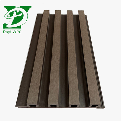 장식용 목재 플라스틱 복합 벽 패널 Wpc 정면 클레이딩 219x26mm