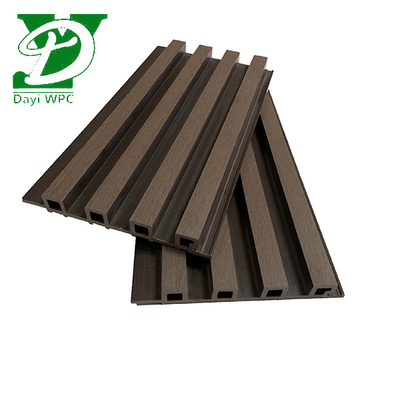 장식용 목재 플라스틱 복합 벽 패널 Wpc 정면 클레이딩 219x26mm