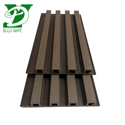 장식용 목재 플라스틱 복합 벽 패널 Wpc 정면 클레이딩 219x26mm