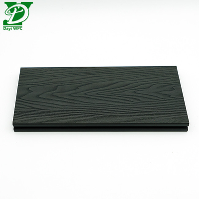 3D 깊은 웅진 홀 WPC 데킹 외관 140mx23mmx2900mm 크기