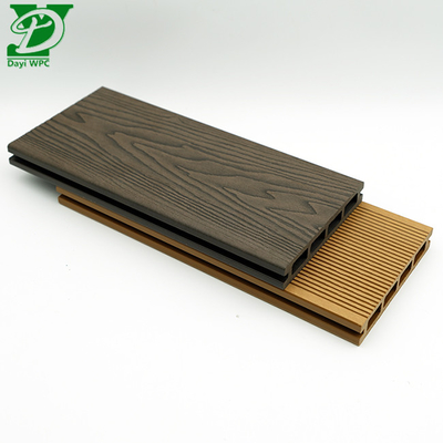 3D 깊은 웅진 홀 WPC 데킹 외관 140mx23mmx2900mm 크기