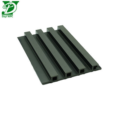 환경 친화적인 현대 주거용 건물 낮은 유지 보수 WPC 외부 벽면