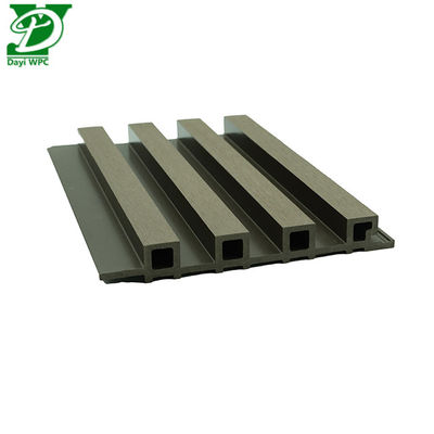 환경 친화적인 현대 주거용 건물 낮은 유지 보수 WPC 외부 벽면