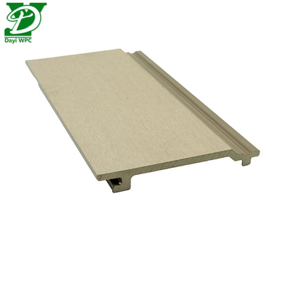 WPC 벽 천장 156x21mm 자외선 저항성 수분 방지