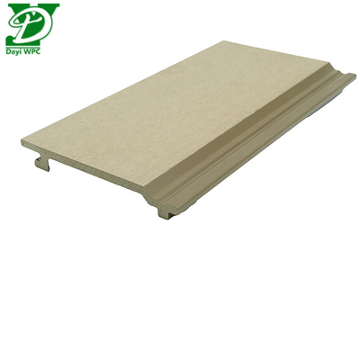 WPC 벽 천장 156x21mm 자외선 저항성 수분 방지