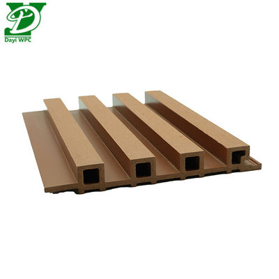 현대적인 우수한 UV 및 변색 방지 여물통 표면 WPC 외부 벽 패널