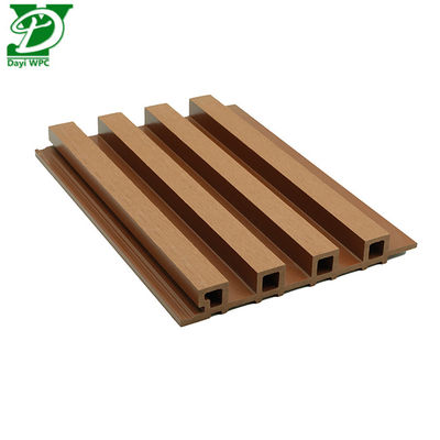 현대 날씨 저항하는 방수 낮은 유지 보수 WPC 외부 벽 패널