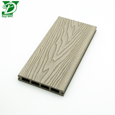 3D 딥 엠보싱 WPC 중공 코어 WPC 데크