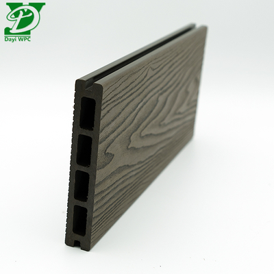 3D 딥 엠보싱 WPC 중공 코어 WPC 데크