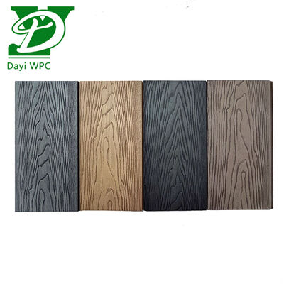 낮은 유지 보수와 높은 내구성을 가진 개인 마당에 대한 자외선 내성 WPC 울타리