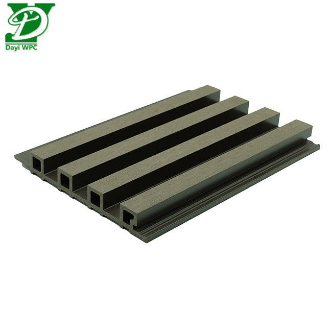 현대적인 친환경 빠른 설치 낮은 유지 관리 WPC 외부 벽면 패널